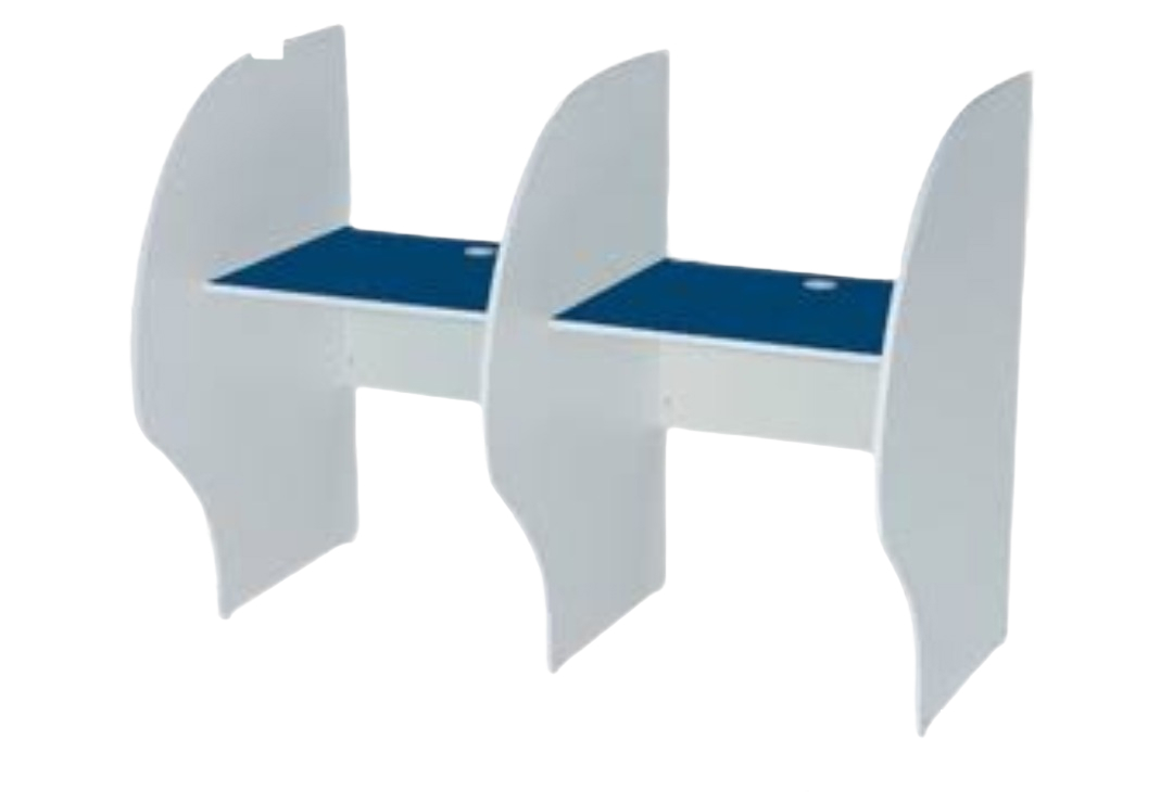 Balcão de recepção